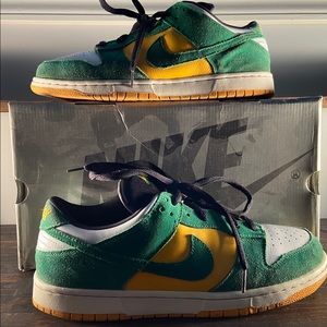 Nike Dunk Low SB “Bucks” Size 13